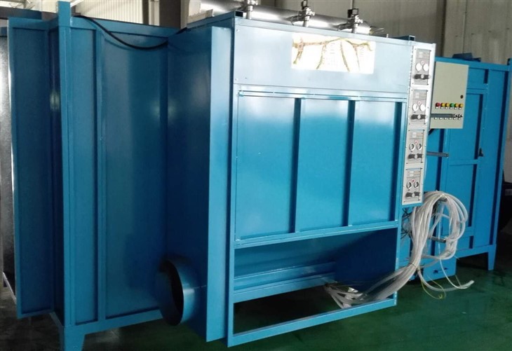 Full Automatic Wire Hanger Electrostatic Spray Powder Coating Machine